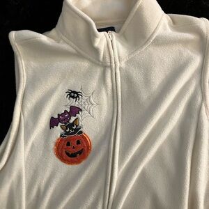 Cute Halloween themed vest